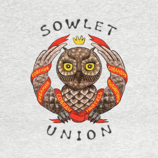 Sowlet Union by Chentzilla